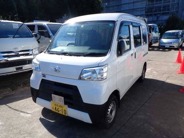 158 DAIHATSU HIJET VAN S321V 2018 г. (ORIX Atsugi Nyusatsu)